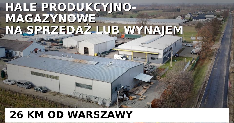 Budynek użytkowy Warszawice