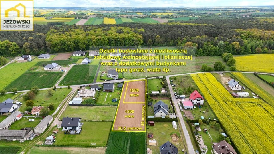 Działka Majdan Mętowski