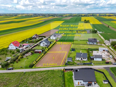 Działka budowlana Majdan Mętowski