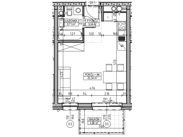 Mieszkanie Bydgoszcz