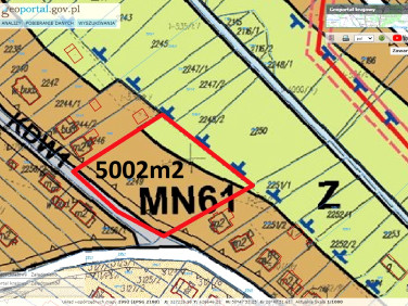 Działka budowlana Daleszyce