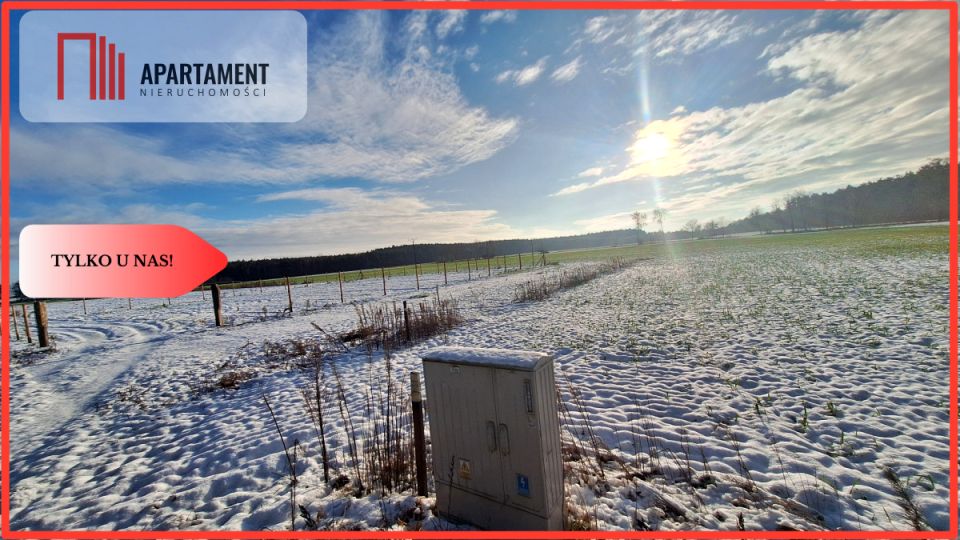 Działka budowlana Boruchowo sprzedam