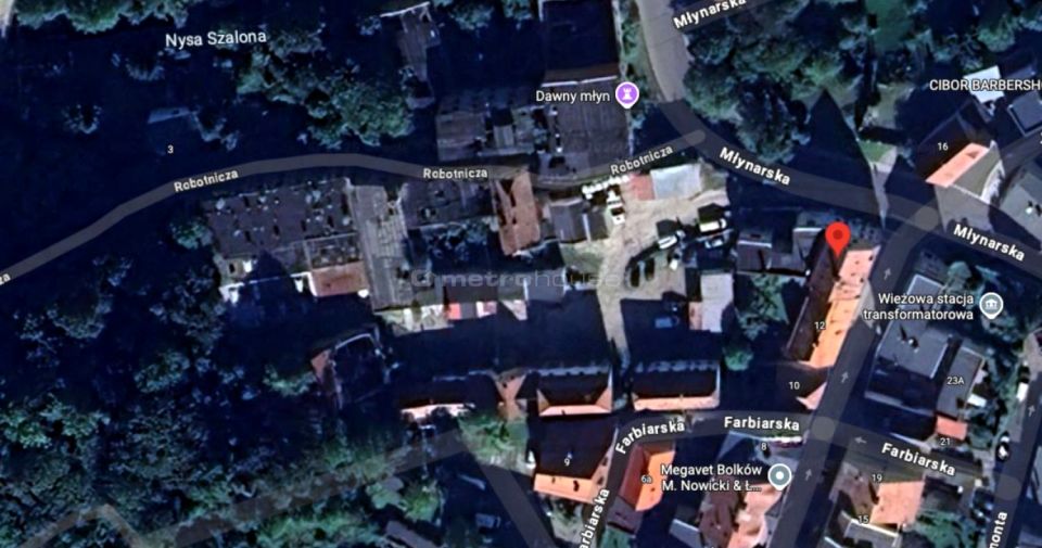 Działka inwestycyjna Bolków