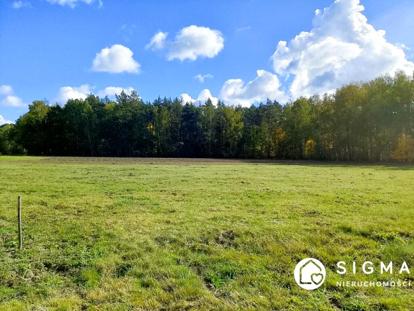 Działka budowlana Krze Duże
