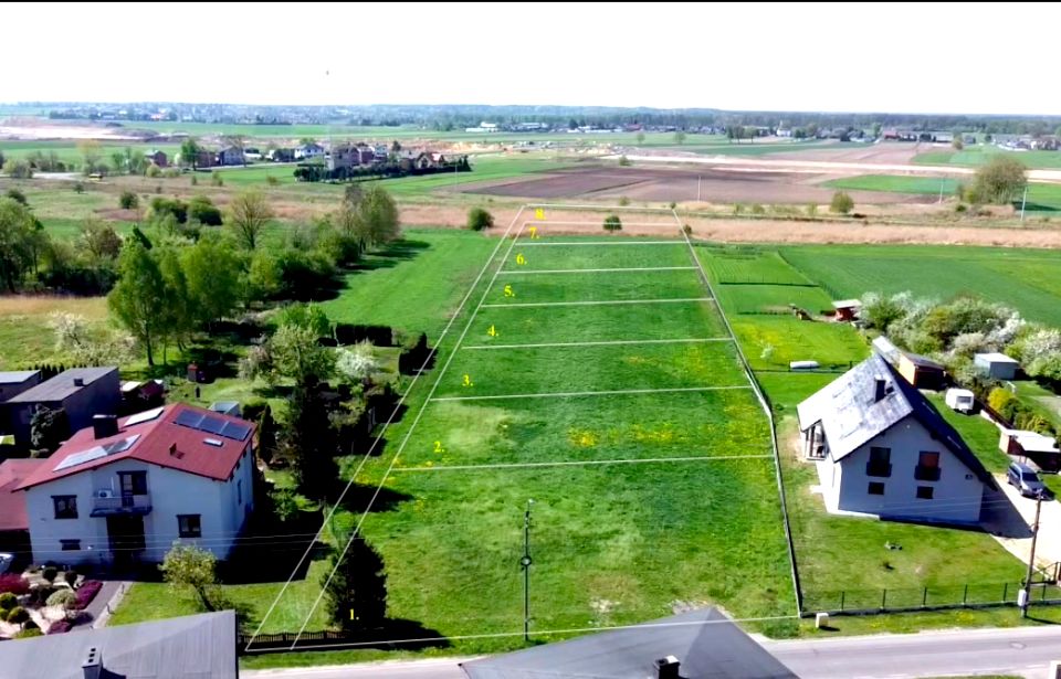 Działka budowlana Lędziny