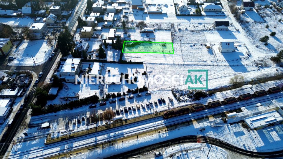 Działka Biskupice