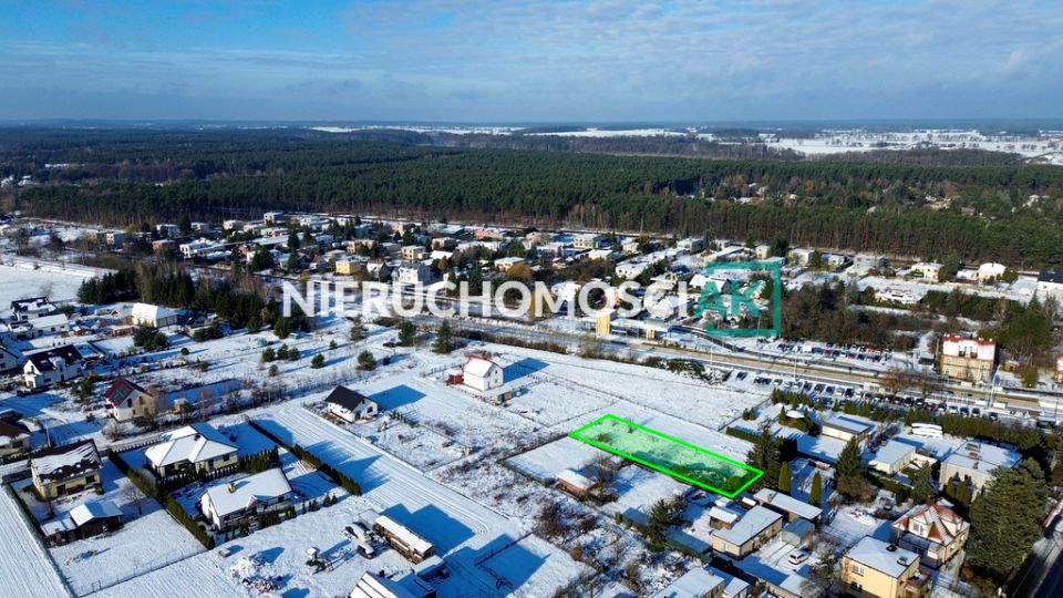 Działka budowlana Biskupice