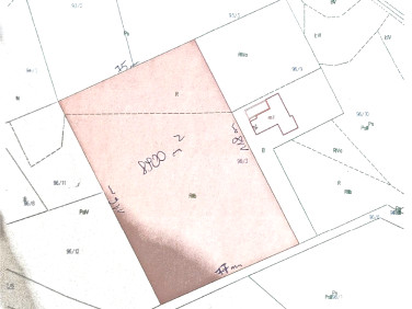 Działka budowlano-rolna Śliwa