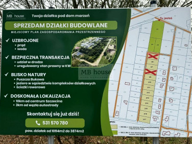 Działka budowlana Szczecin sprzedam