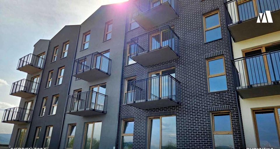 Mieszkanie apartamentowiec sprzedaż