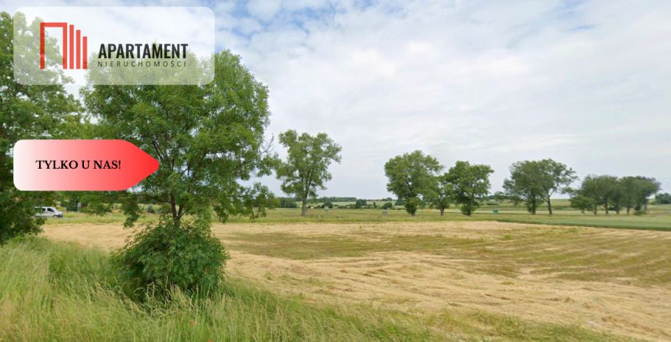 Działka inwestycyjna Wińsko