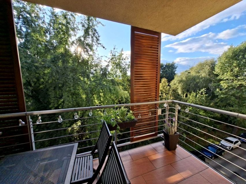 Mieszkanie przy lesie