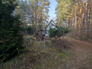 Działka rekreacyjna Zambski Kościelne