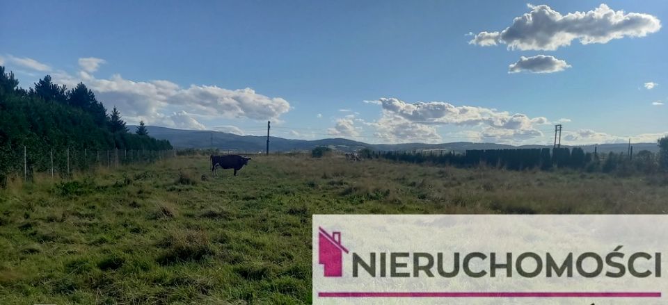 Działka budowlana Mościsko