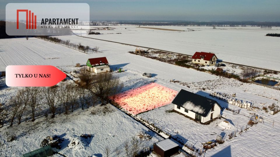 Działka budowlana Pawłów Trzebnicki