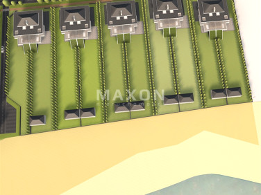 Działka usługowa Kamień Pomorski