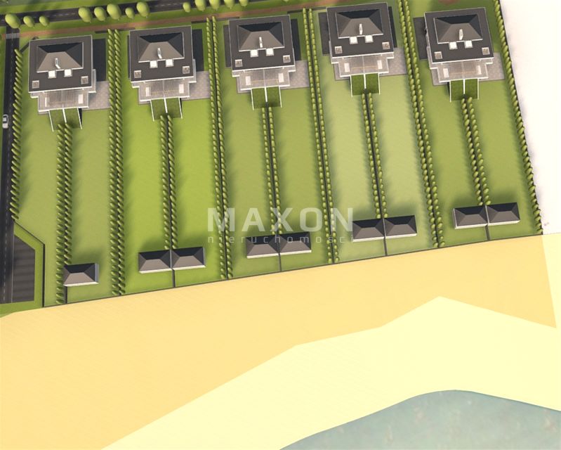 Działka usługowa Kamień Pomorski