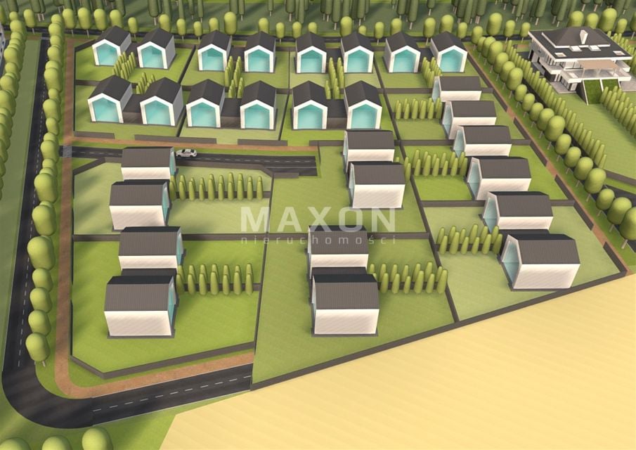 Działka budowlana Kamień Pomorski