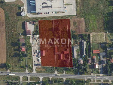 Działka usługowa Błonie-Wieś