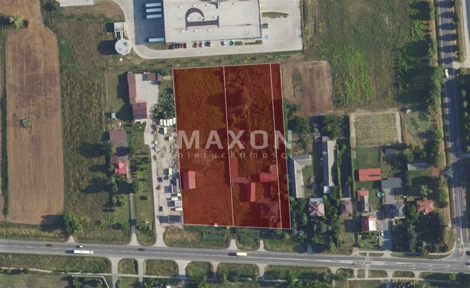 Działka usługowa Błonie-Wieś