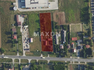 Działka usługowa Błonie-Wieś