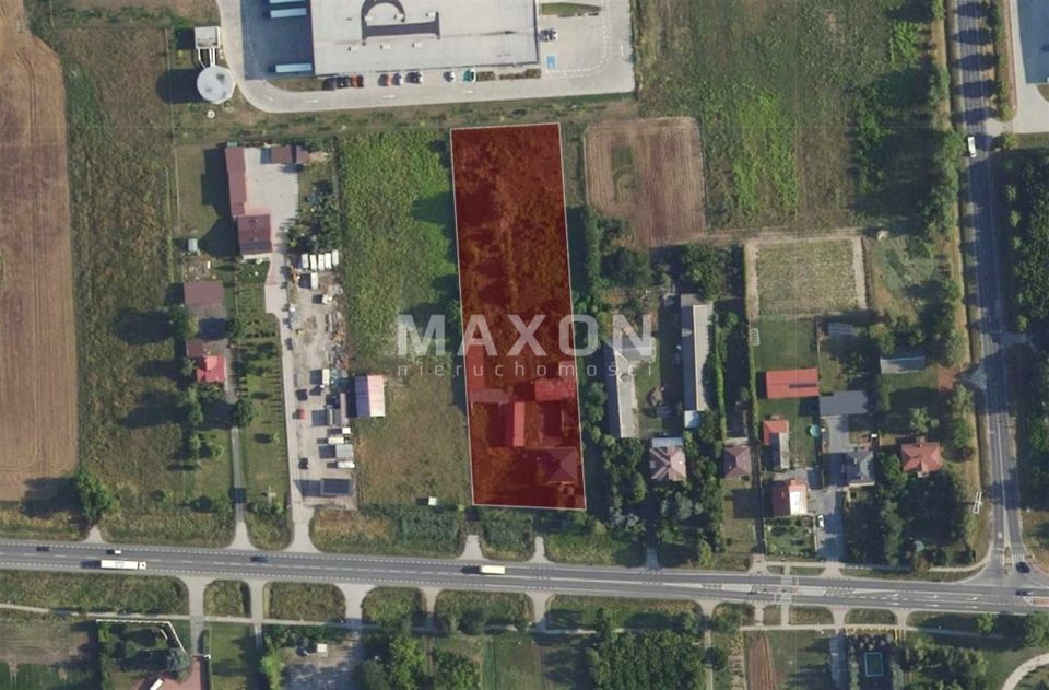 Działka usługowa Błonie-Wieś