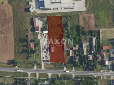 Działka usługowa Błonie-Wieś