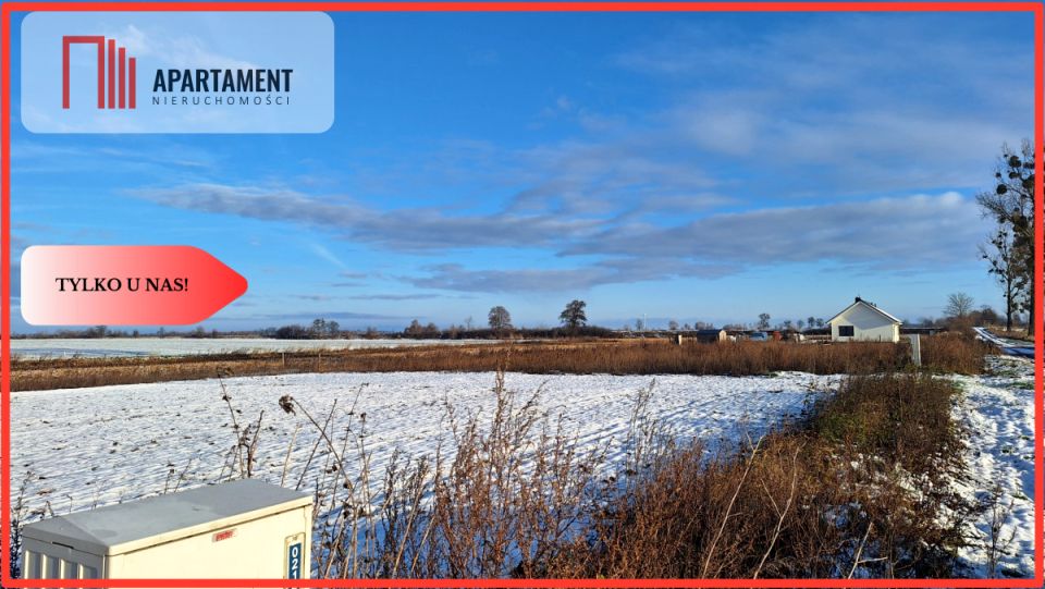 Działka budowlana Boruchowo