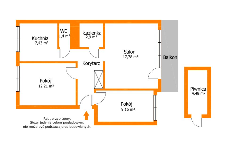 Mieszkanie Zielona Góra