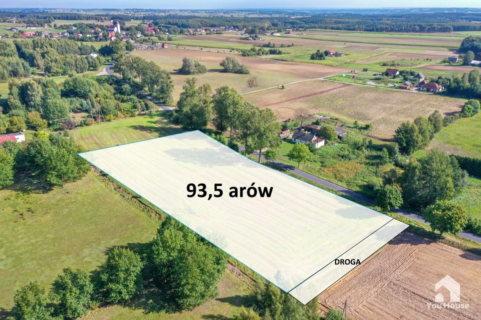 Działka budowlana Tereszewo