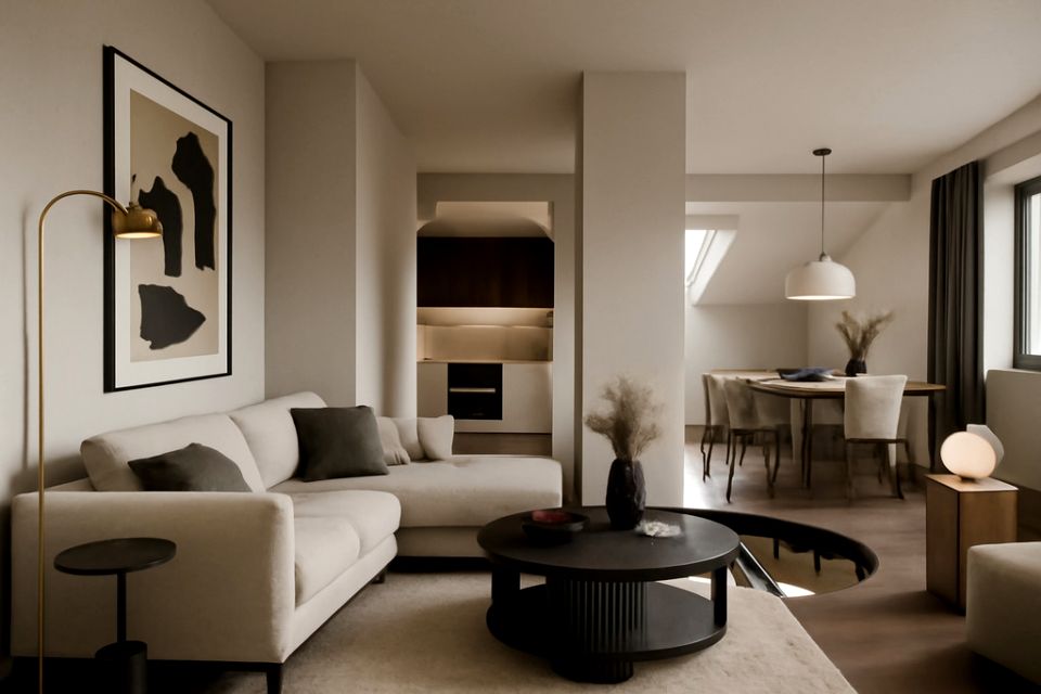 Mieszkanie przy lesie