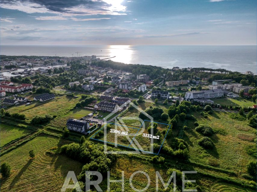 Działka inwestycyjna Darłowo