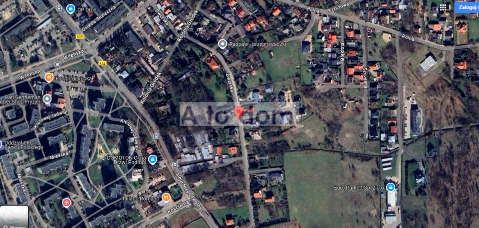 Działka budowlano-rolna Nowe Lipiny