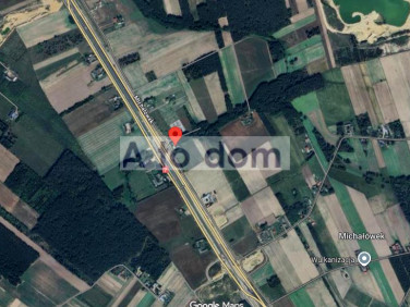 Działka przemysłowa Michałówek