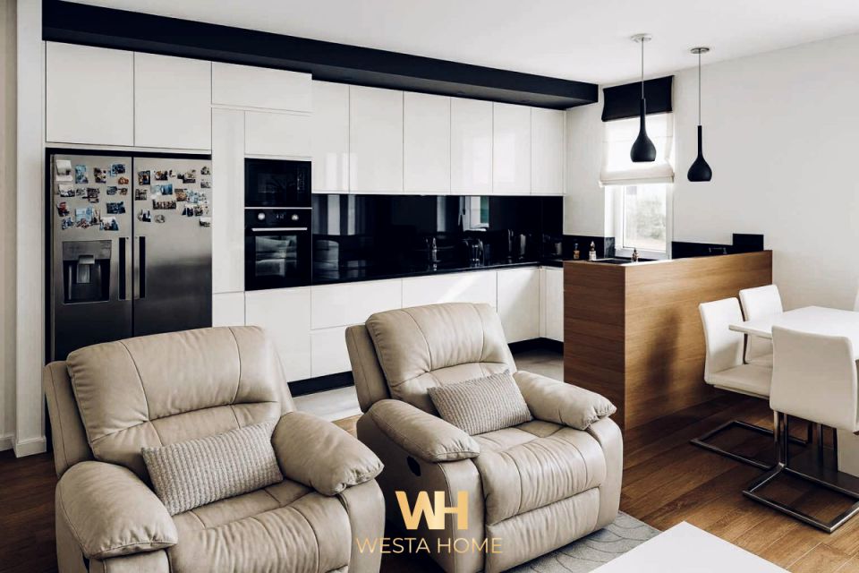 Mieszkanie apartamentowiec przy lesie