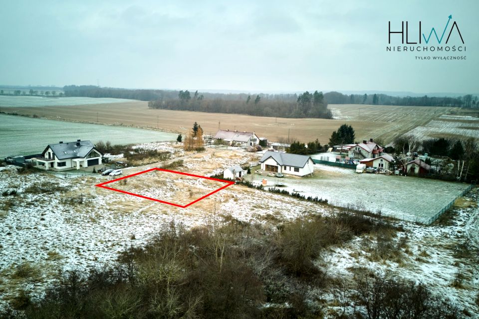 Działka budowlana Mierzyno