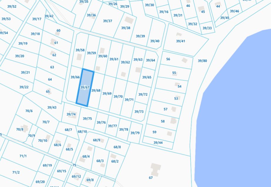 Działka rekreacyjna Natać Wielka