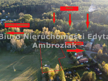 Działka rekreacyjna Czechyń