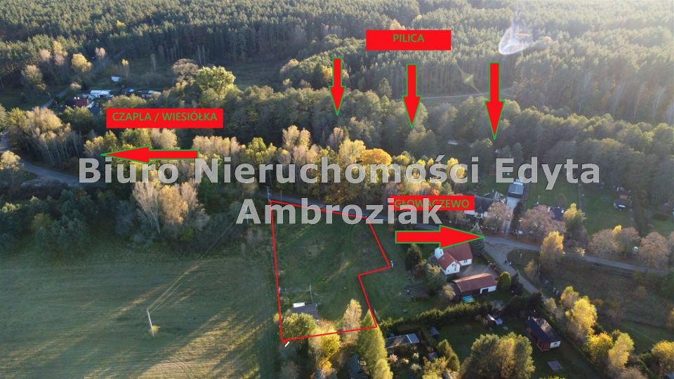 Działka rekreacyjna Czechyń