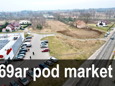 Działka inwestycyjna Ścinawa