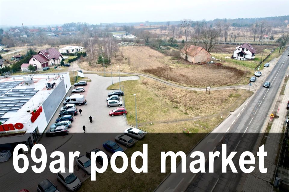 Działka inwestycyjna Ścinawa