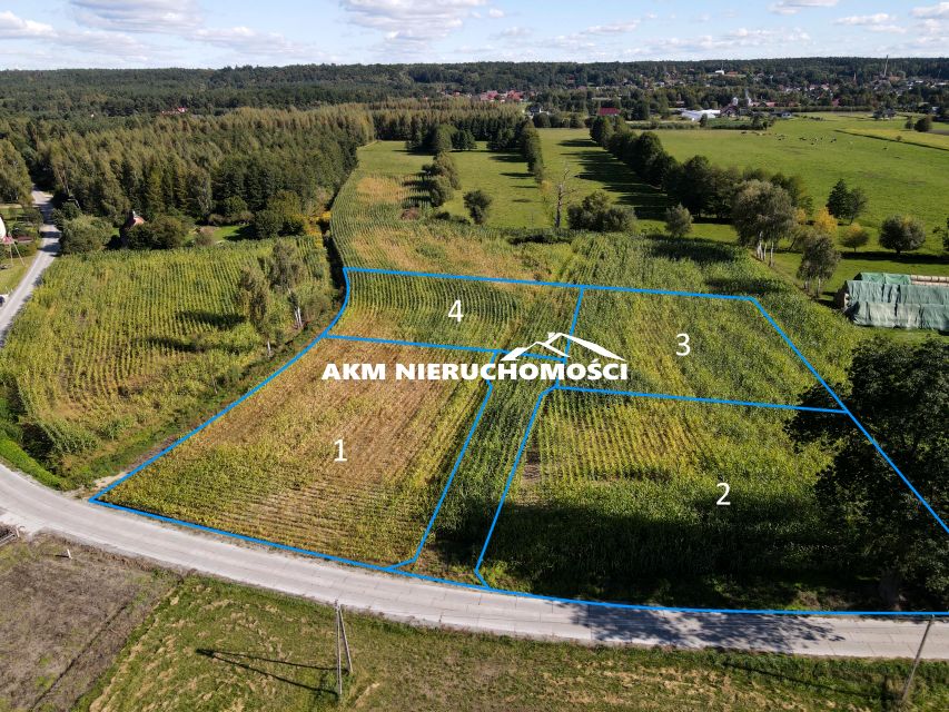 Działka Mątowskie Pastwiska