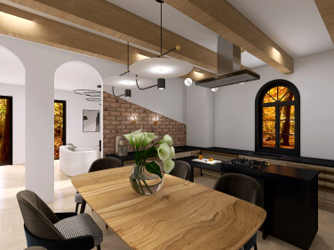 Mieszkanie przy lesie