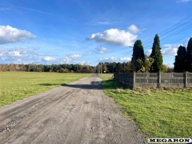 Działka usługowa Prusicko