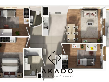 Mieszkanie blok mieszkalny sprzedaż