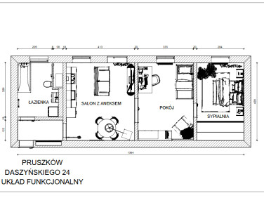 Mieszkanie Pruszków