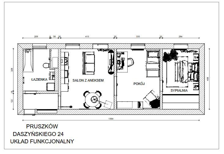 Mieszkanie Pruszków