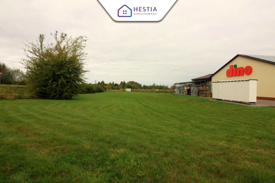 Działka przemysłowa Węgorzyno