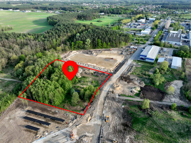 Działka inwestycyjna Przylep