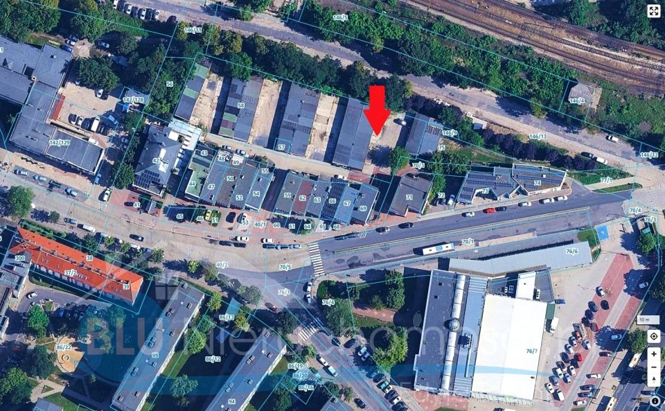 Budynek użytkowy Głogów